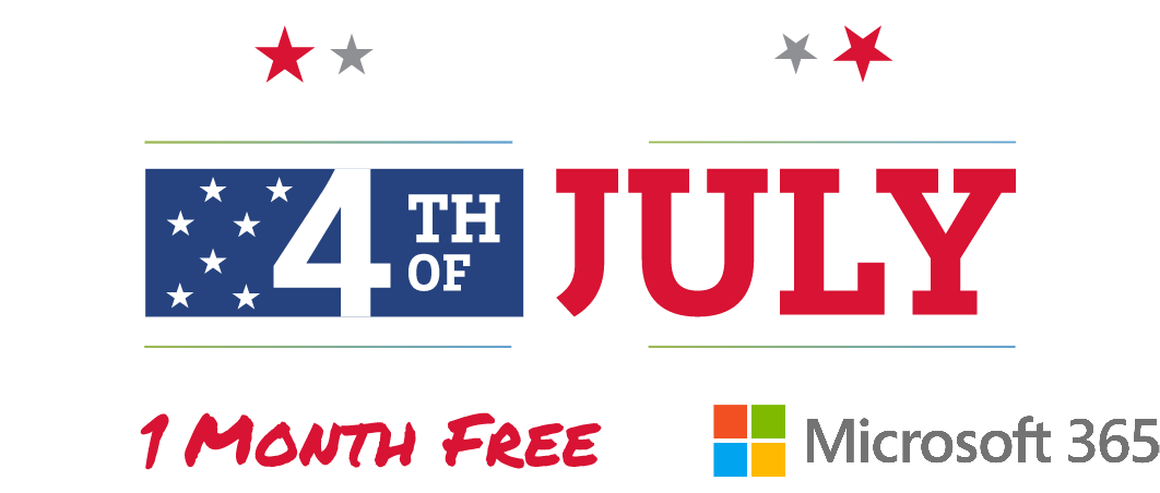 Headline - 4th of July Offer - Microsoft 365
